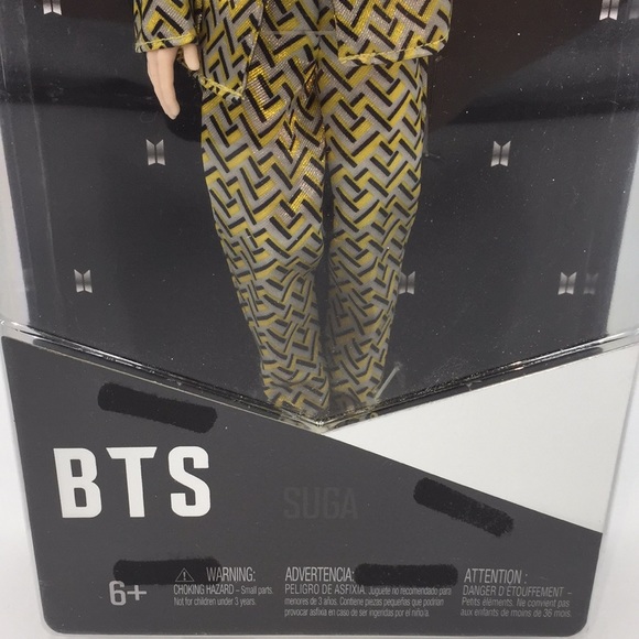 BTS Bangtan Boy Band Doll SUGA K-Pop Music Artist Fashion Idol New in Pa… - Picture 3 of 11